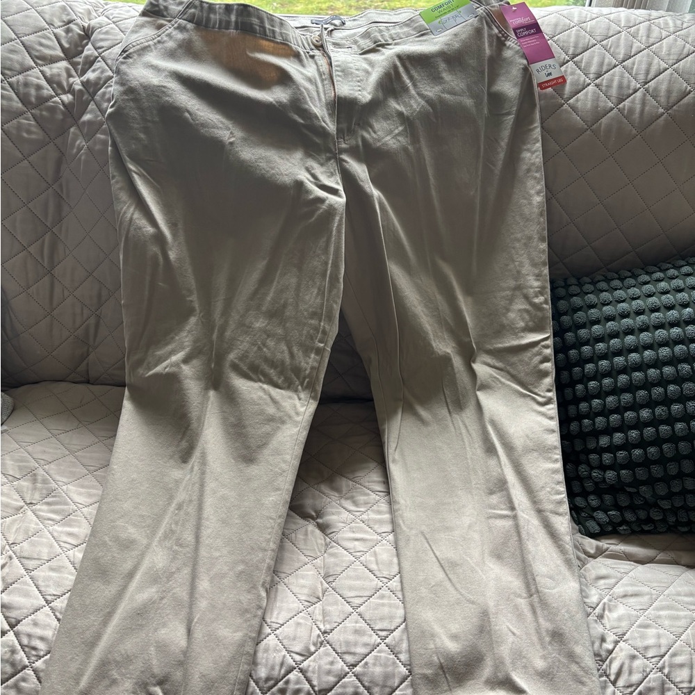 Riders by Lee Tan Straight Leg Pants